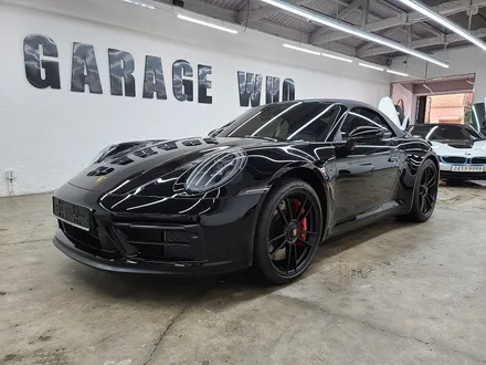 포르쉐 911 GTS 전체PPF 및 틴팅 신차패키지작업입니다. / 금천구 시흥1동