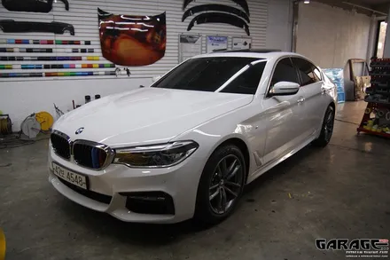 [랩핑-게라지후] 부분 포인트 랩핑으로 나만의 개성을 입히다 - BMW G30 520D / 금천구 시흥1동