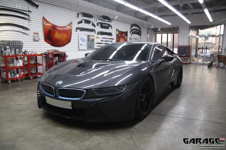 [랩핑-게라지후] BMW i8 카멜레온 랩핑 / 금천구 시흥1동