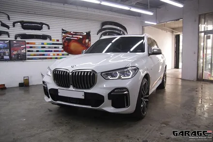 [랩핑-게라지후] BMW  신형 X5 최초 랩핑 / 금천구 시흥1동