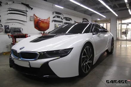 [랩핑-게라지후] BMW i8 잘못된 랩핑으로 인한 재시공 / 금천구 시흥1동