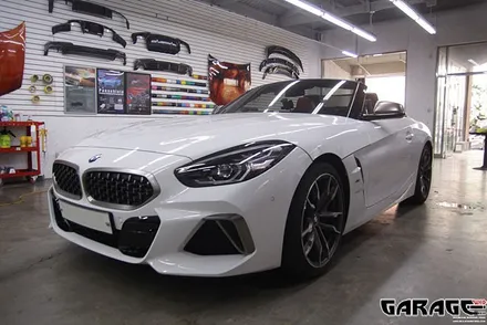 [랩핑-게라지후] BMW 신형 G29 Z4 사틴그레이 전체 랩핑 / 금천구 시흥1동