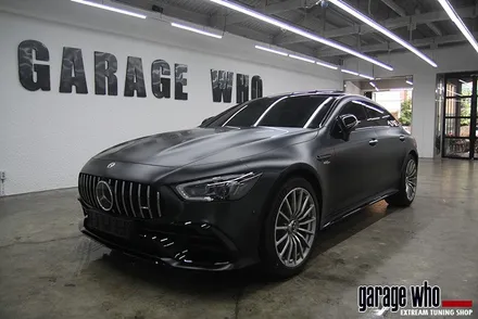 벤츠 AMG GT 무광으로 출고를 못하신 아쉬움은 무광ppf 로!! / 금천구 시흥1동