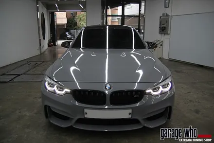 F80 M3 신형이 부럽다면 핫한 공구리색으로 느낌있게~ BMW 랩핑 / 금천구 시흥1동