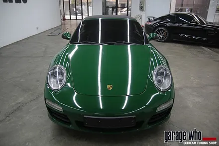 911 전체랩핑 작업 걱정이라면 게라지후가 있습니다~! / 금천구 시흥1동