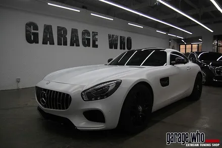 같은 차종의 계속된 입고는 이유가 있는법 AMG GTS 전체랩핑 (feat.게라지후) / 금천구 시흥1동