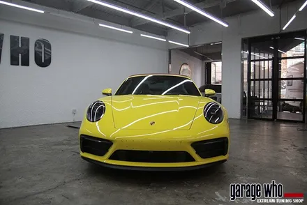 포르쉐 911 타르가4GTS 출고 후 필수라는 전체ppf 와 썬팅 시공했습니다! / 금천구 시흥1동