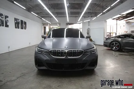 BMW M340i 투어링 무광 전체PPF 전혀 다른 모습으로 바꾸어보세요! / 금천구 시흥1동