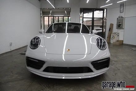 포르쉐 911(992) 인기있는 스톰그레이 전체랩핑 시공기! / 금천구 시흥1동