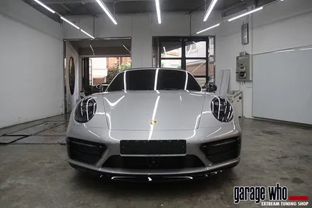 포르쉐 911 (992) GTS GT실버 도장면 확실하게 보호해요! / 금천구 시흥1동