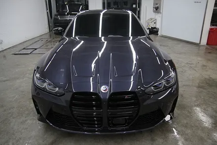 BMW 신형 M4 컴페티션 전체PPF 신차도장면 쭉~ 보호하기 / 금천구 시흥1동