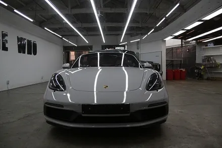 718박스터 gts 핫한 스톰그레이 전체랩핑 했습니다~! / 금천구 시흥1동