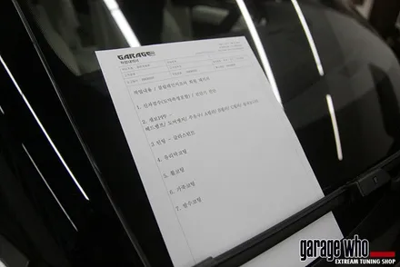 클럽레인지로버 첫번째 고객님!! 스페셜출고패키지 작업했습니다.^^ / 금천구 시흥1동