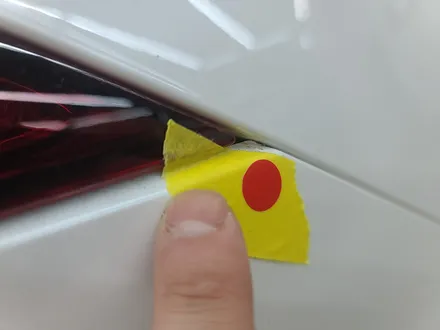 벤츠 E카브리올레 텍랩 블러디레드 전체랩핑작업입니다. / 금천구 시흥1동