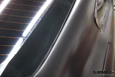 [랩핑/파츠-게라지후] 더욱 강렬한 모습으로 다시 태어나다 - BMW F82 M4 사틴 블랙 전체 랩핑 및 프론트 립 장착 / 금천구 시흥1동