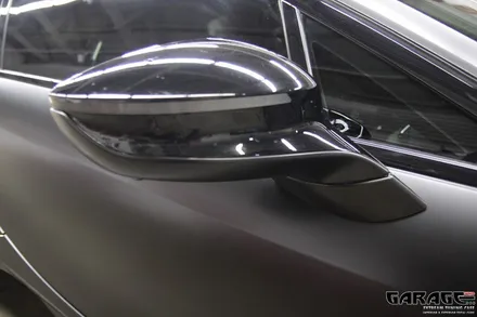 [랩핑-게라지후] BMW i8 사틴 블랙 전체 랩핑 / 금천구 시흥1동