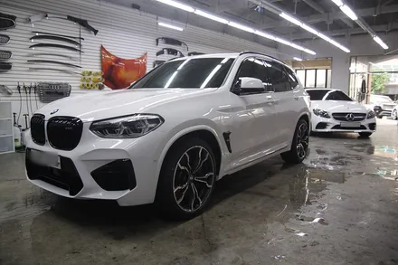 BMW 신형 X3M 강력한 SUV 전체PPF 시공기 게라지후에서 확인하세요! / 금천구 시흥1동