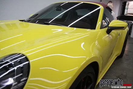 포르쉐 911 타르가4GTS 출고 후 필수라는 전체ppf 와 썬팅 시공했습니다! / 금천구 시흥1동