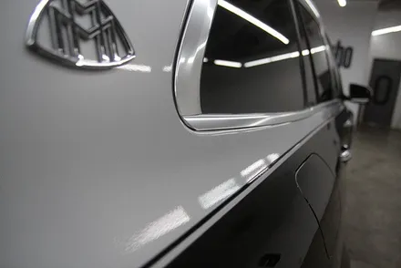 마이바흐 GLS600 대형차량에 어울리며 색다른느낌을 주는 투톤랩핑 그리고 전체ppf 시공기! / 금천구 시흥1동