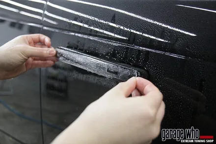 블랙포스 올블랙레인지로버 랩핑/PPF/틴팅을 한번에 / 금천구 시흥1동