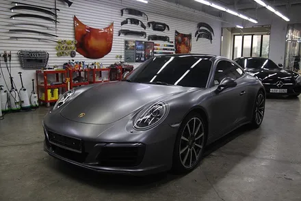 포르쉐 911 카레라4 (mk2) 사틴그레이 색감을 입힌다면?! / 금천구 시흥1동