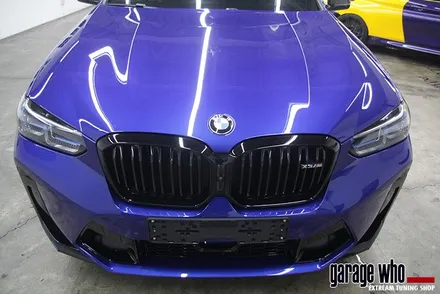 BMW X3M 고성능 차량은 빼 놓을수 없는 전체PPF 시공기 / 금천구 시흥1동