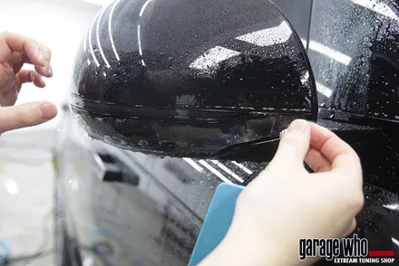 블랙포스 올블랙레인지로버 랩핑/PPF/틴팅을 한번에 / 금천구 시흥1동