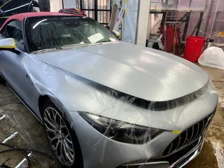 벤츠 SL63 amg 무광 전체PPF 포스팅입니다. / 금천구 시흥1동