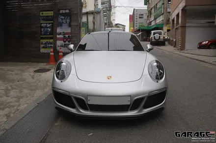[랩핑-게라지후] 포르쉐 991mk2 4GTS 전체 랩핑 / 금천구 시흥1동