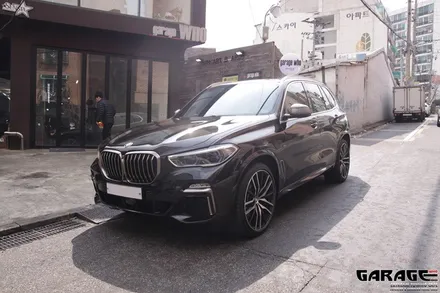 [랩핑-게라지후] BMW  신형 X5 최초 랩핑 / 금천구 시흥1동