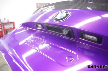 [랩핑-게라지후] BMW M2 퍼플 전체 랩핑 / 금천구 시흥1동