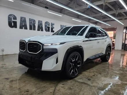 BMW XM 전체PPF 및 글라스틴트 썬팅 신패패키지 작업입니다. / 금천구 시흥1동