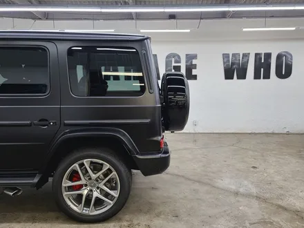 무광블랙포스의 지바겐 G63amg 무광PPF 작업포스팅입니다. / 금천구 시흥1동
