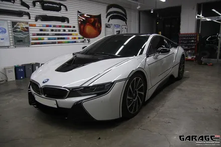 [랩핑-게라지후] BMW i8 데칼랩핑/부분 포인트 랩핑 / 금천구 시흥1동