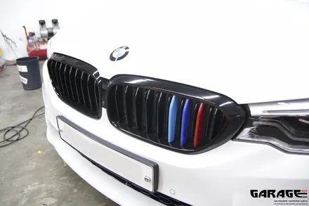 [랩핑-게라지후] 부분 포인트 랩핑으로 나만의 개성을 입히다 - BMW G30 520D / 금천구 시흥1동