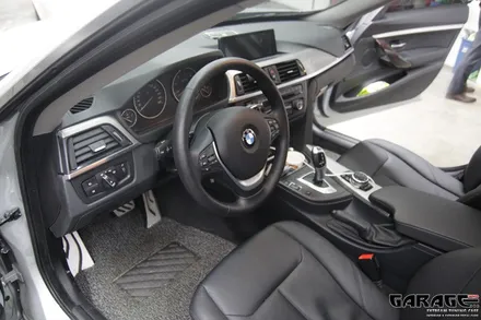 [랩핑-게라지후] 분위기 전환에 최고의 가성비 - BMW F34 3GT 유광 카본 실내 랩핑 / 금천구 시흥1동