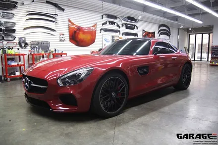 [랩핑-게라지후] 드림을 재현하다 - 벤츠 AMG-GT 전체 랩핑 / 금천구 시흥1동