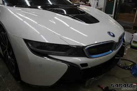 [PPF-게라지후] 소중한 차를 지키기 위한 최상의 방법 - BMW i8 전체 PPF / 금천구 시흥1동