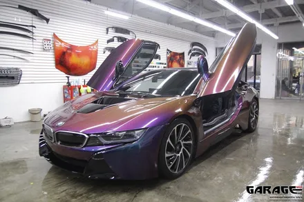 [랩핑-게라지후] BMW i8 카멜레온 랩핑 / 금천구 시흥1동