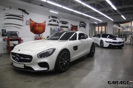 [랩핑-게라지후] 벤츠 AMG-GTS 에디션 1 전체 랩핑 / 금천구 시흥1동