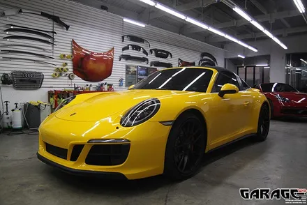 [랩핑-게라지후] 포르쉐 991 mk2 타르카 GTS 전체 랩핑 / 금천구 시흥1동