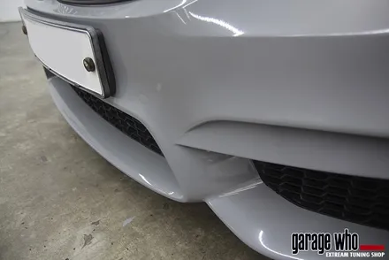 F80 M3 신형이 부럽다면 핫한 공구리색으로 느낌있게~ BMW 랩핑 / 금천구 시흥1동