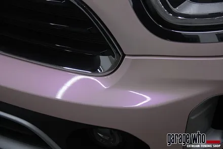 BMW 미니 컨트리맨 택랩 전체랩핑으로 색감과 광도 두가지를 잡아보자! / 금천구 시흥1동
