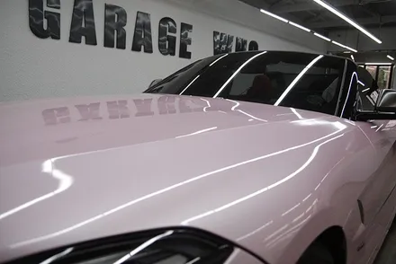 BMW Z4 고광택으로 도장같은 텍랩 사쿠라이핑크 전체랩핑했습니다! / 금천구 시흥1동