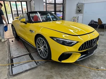 벤츠 신형SL63amg 전체PPF 및 틴팅작업포스팅입니다. / 금천구 시흥1동