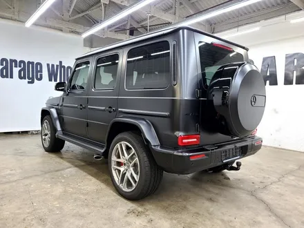 무광블랙포스의 지바겐 G63amg 무광PPF 작업포스팅입니다. / 금천구 시흥1동