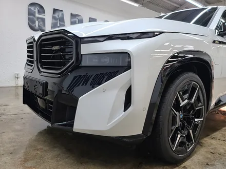 BMW XM 전체PPF 및 글라스틴트 썬팅 신패패키지 작업입니다. / 금천구 시흥1동