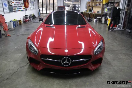 [랩핑-게라지후] 드림을 재현하다 - 벤츠 AMG-GT 전체 랩핑 / 금천구 시흥1동