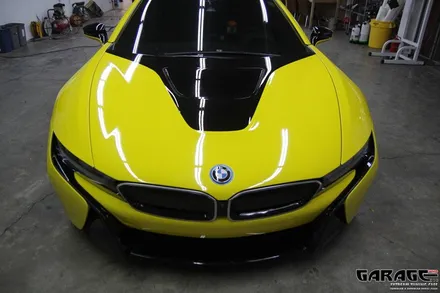 [랩핑-게라지후] 완벽한 퀄리티를 원하신다면 - BMW i8 전체 랩핑 / 금천구 시흥1동