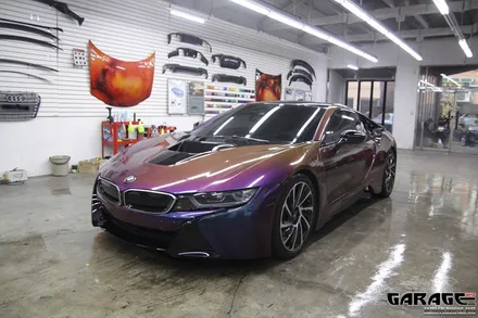 [랩핑-게라지후] BMW i8 카멜레온 랩핑 / 금천구 시흥1동